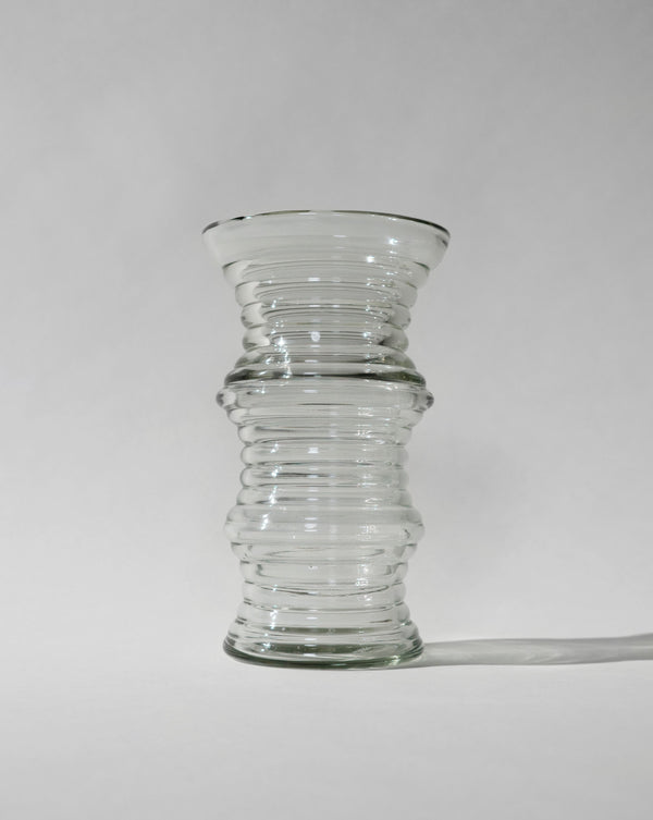 Kyoto Vase Medium - Clear