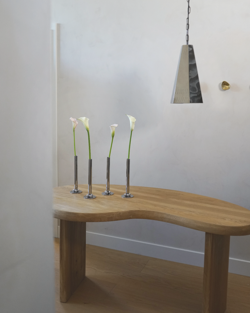 Lilo Vase/Candleholder - Titanium