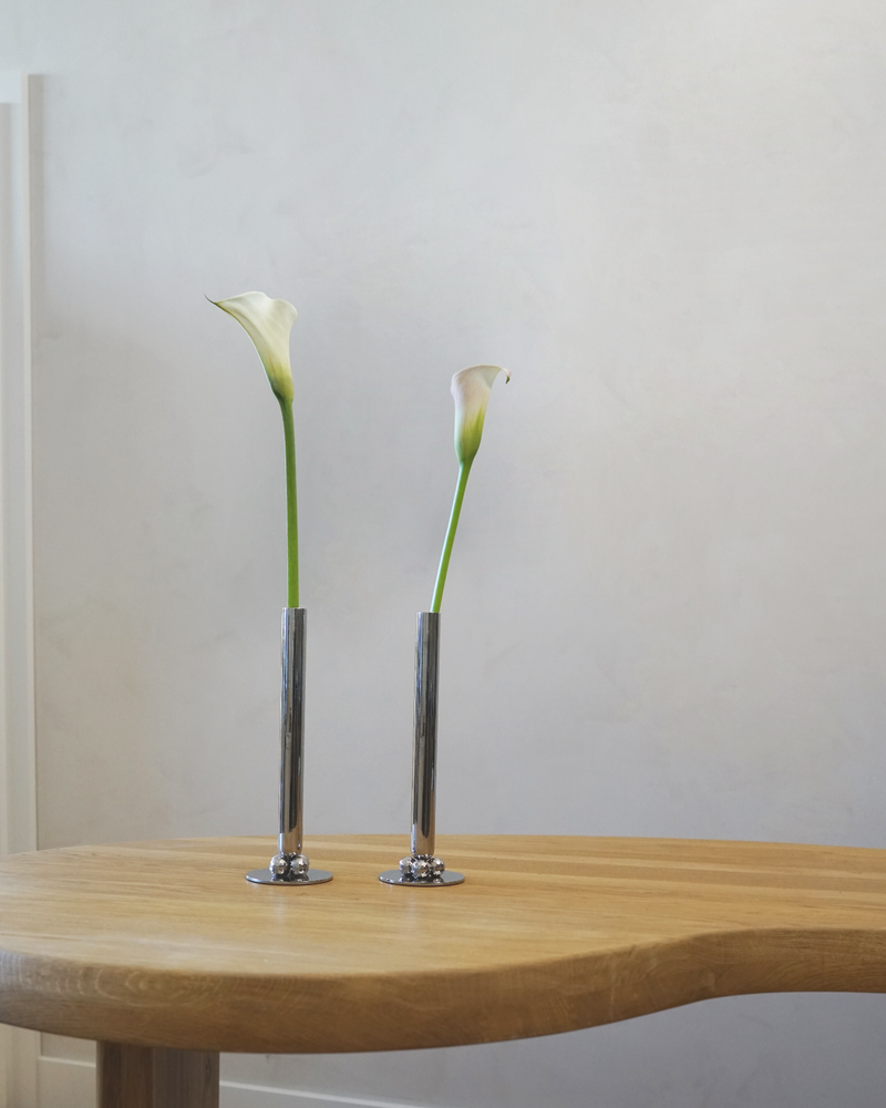 Lilo Vase/Candleholder - Titanium