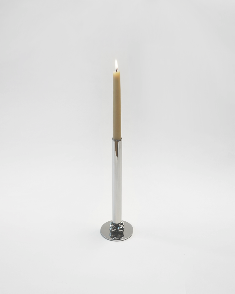 Lilo Vase/Candleholder - Titanium