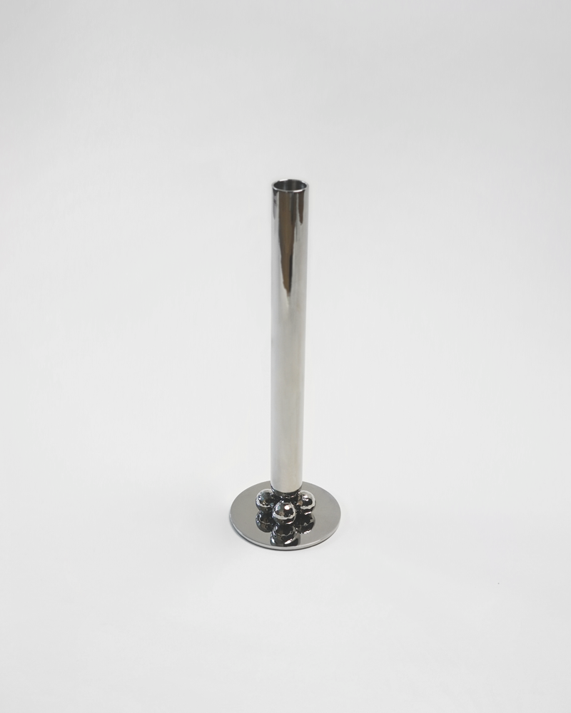 Lilo Vase/Candleholder - Titanium