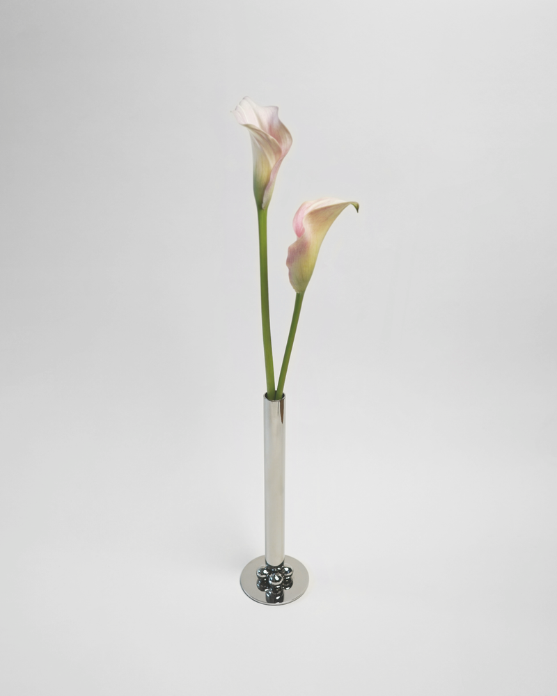 Lilo Vase/Candleholder - Titanium