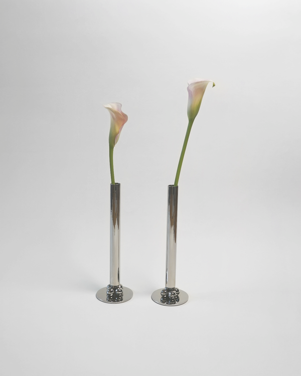 Lilo Vase/Candleholder - Titanium