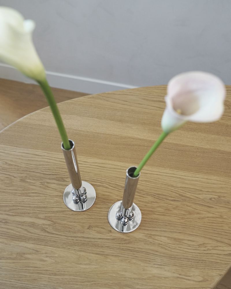 Lilo Vase/Candleholder - Titanium