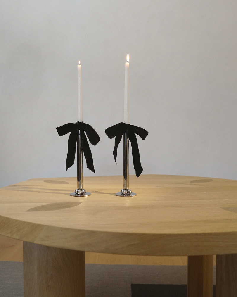 Lilo Vase/Candleholder - Titanium