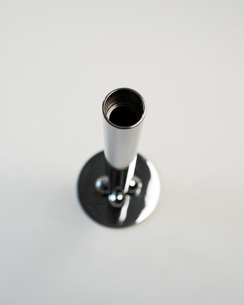 Lilo Vase/Candleholder - Titanium
