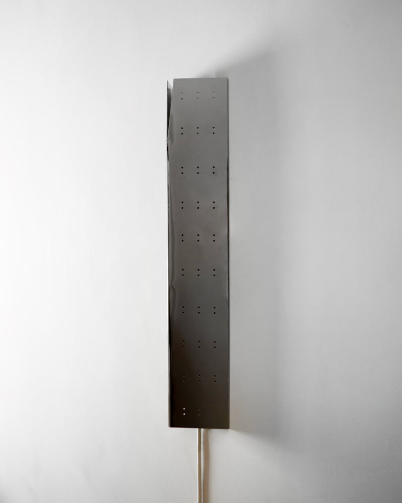 May Wall Lamp - Polished Steel