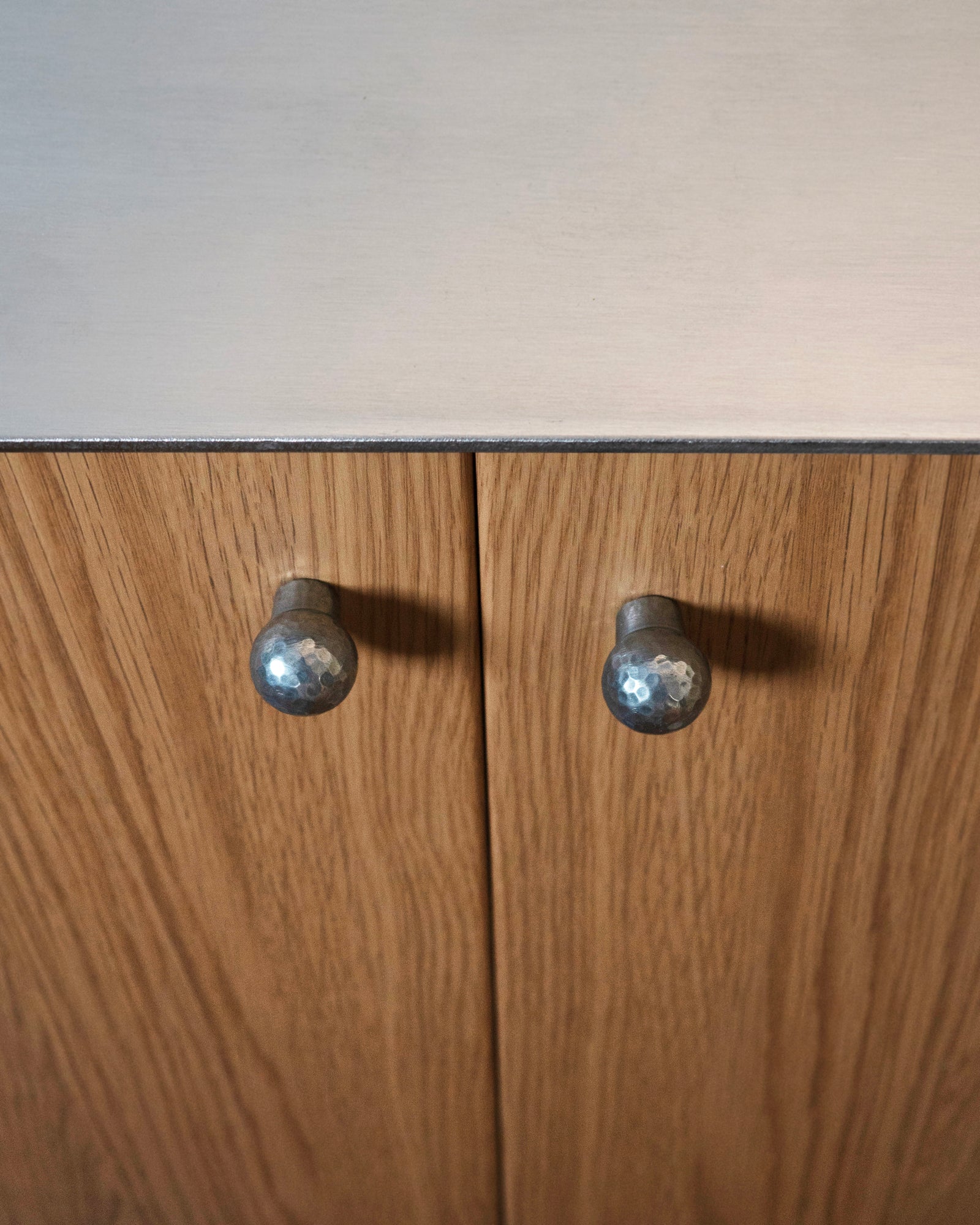 Noah Knob - Zinc – HEIN STUDIO