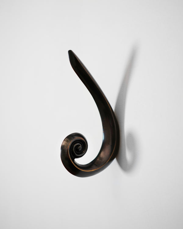 Noelle Hook - Antique Brass