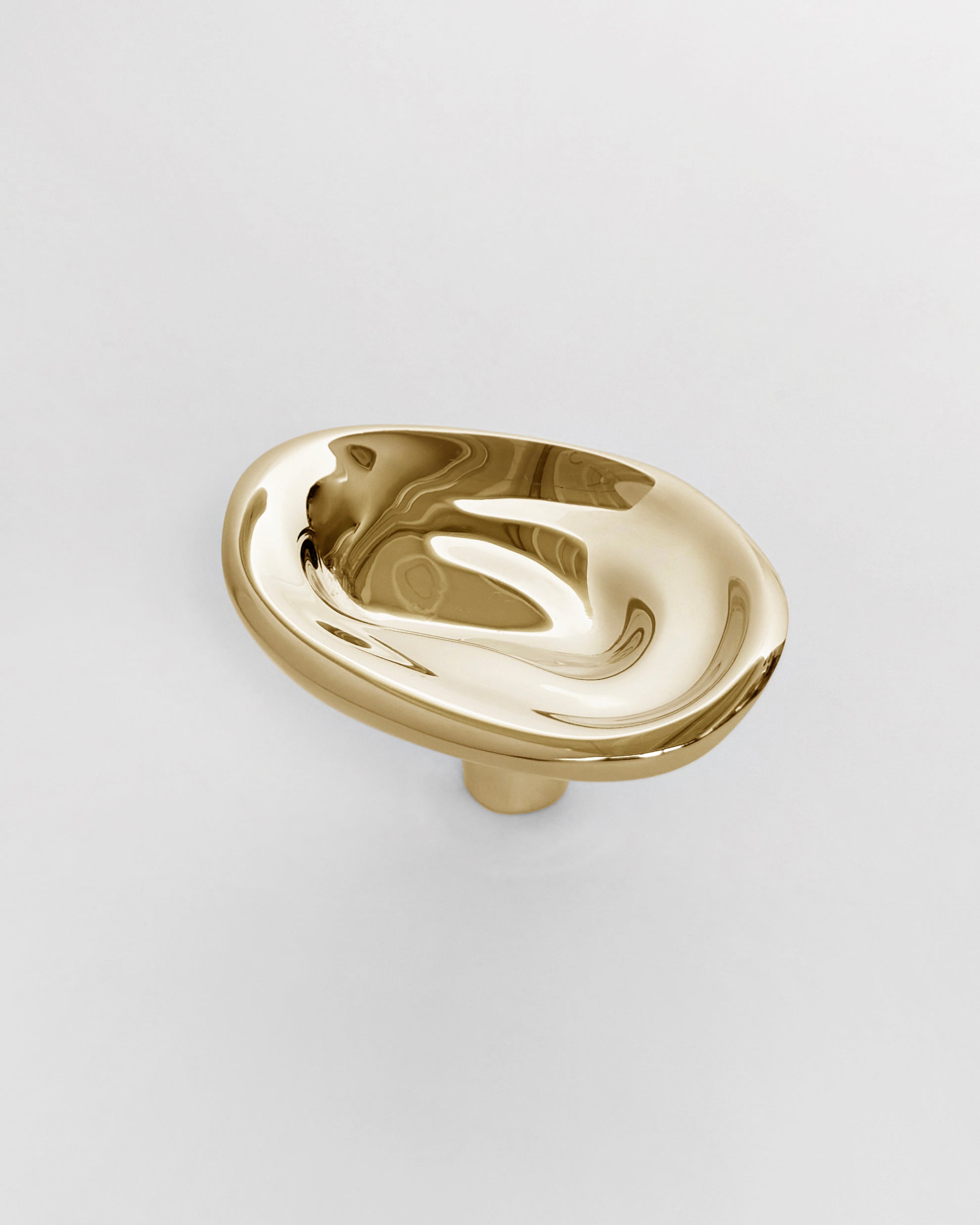 Ripple Hook - Small - Brass – HEIN STUDIO
