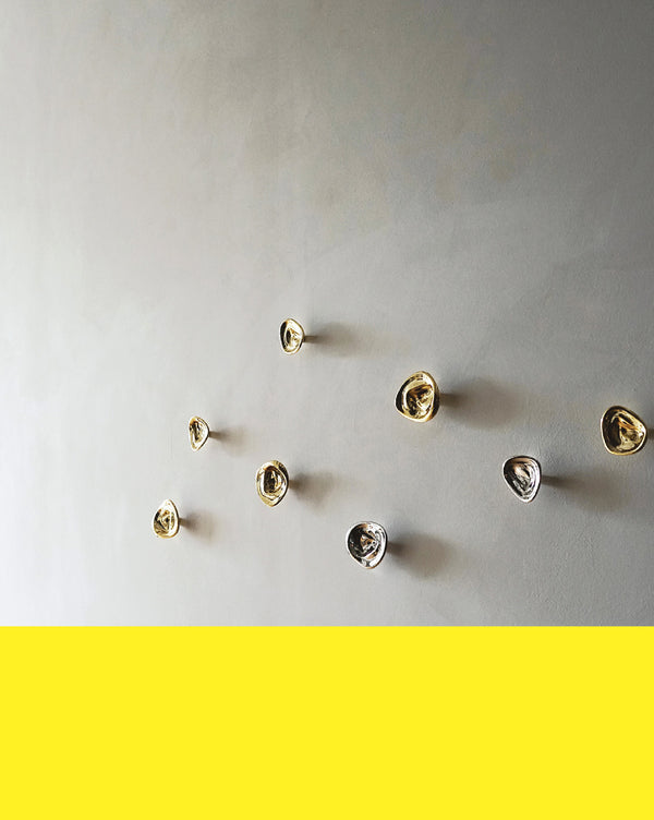 Ripple nr. 02 (Stor, messing) // 2. sortering