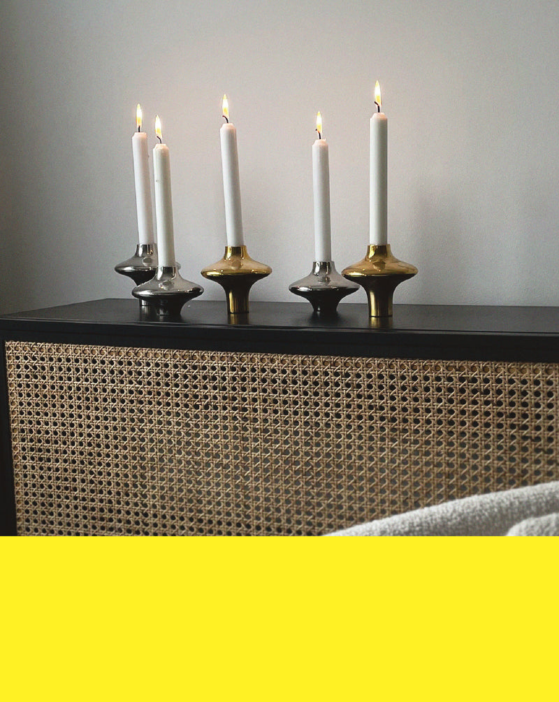 Doublet nr. 02 (Stor, messing) // 2. fabrik