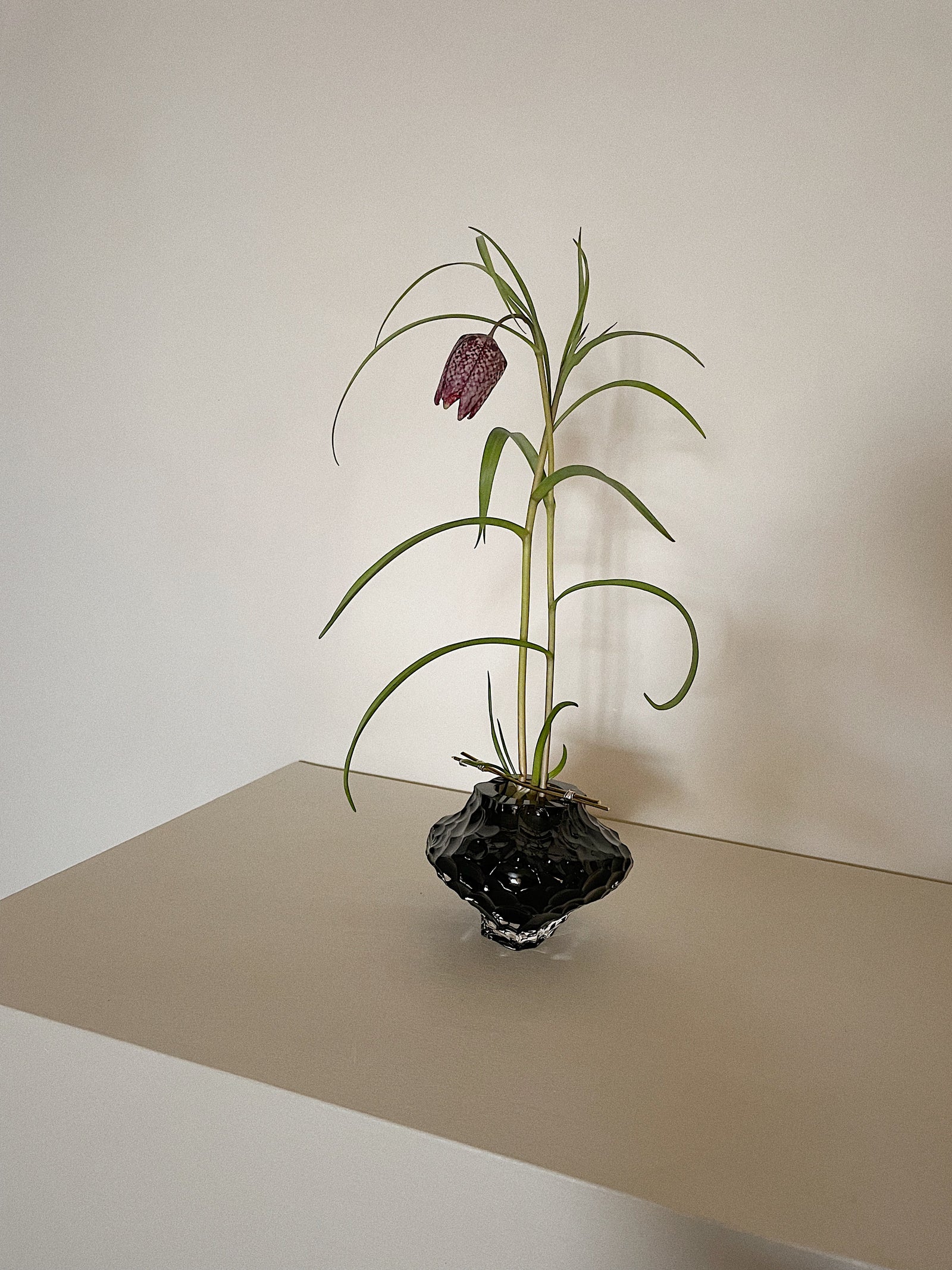 Canyon Vase - mini - New Smoke – HEIN STUDIO