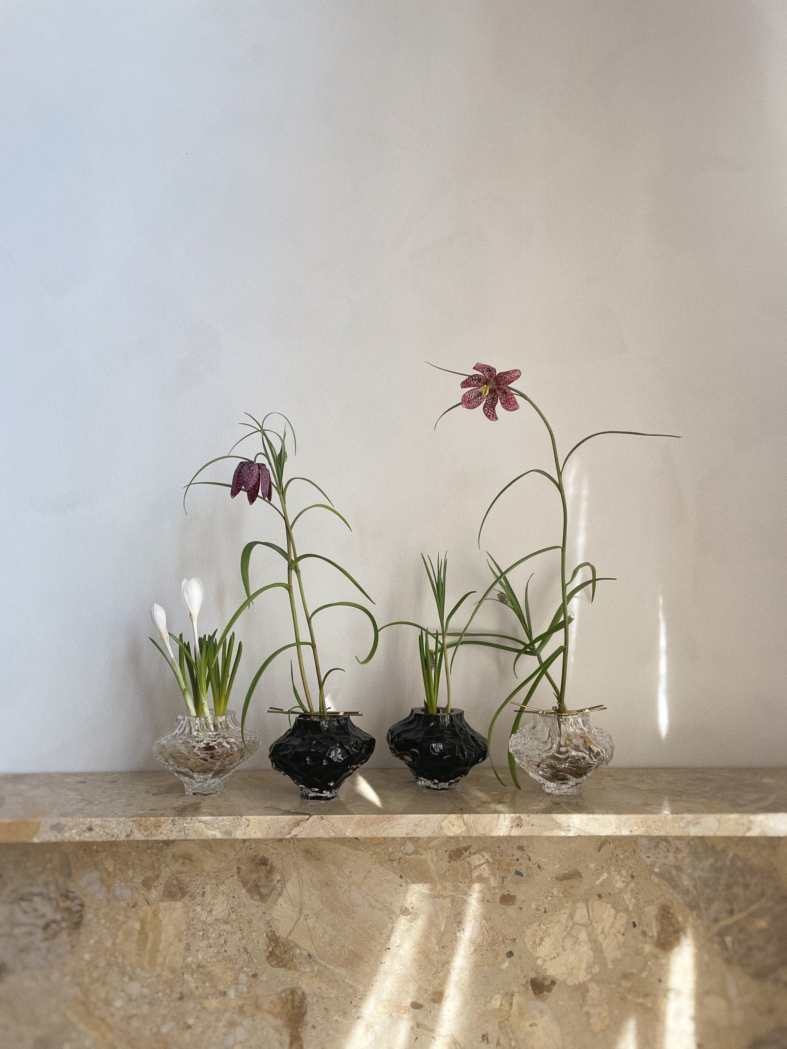 Canyon Vase - mini - New Smoke – HEIN STUDIO