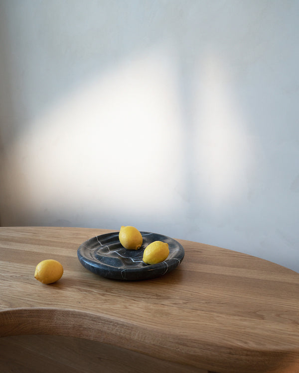 Ripple Bowl - Black marble / Discontinued Design