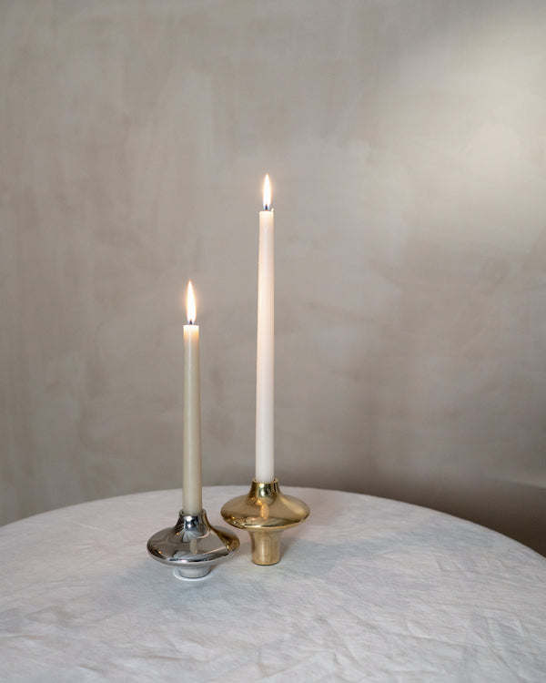 Doublet Candleholder - Small - Gold