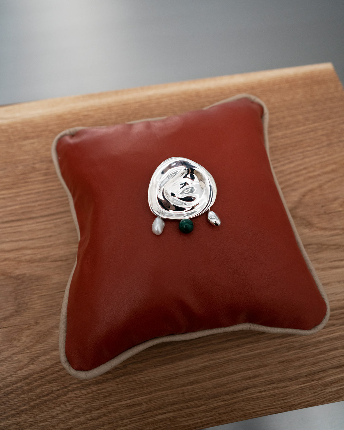 De La Mer Broach – HEIN STUDIO