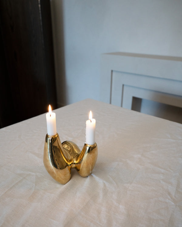 Unity Candleholder - Gold