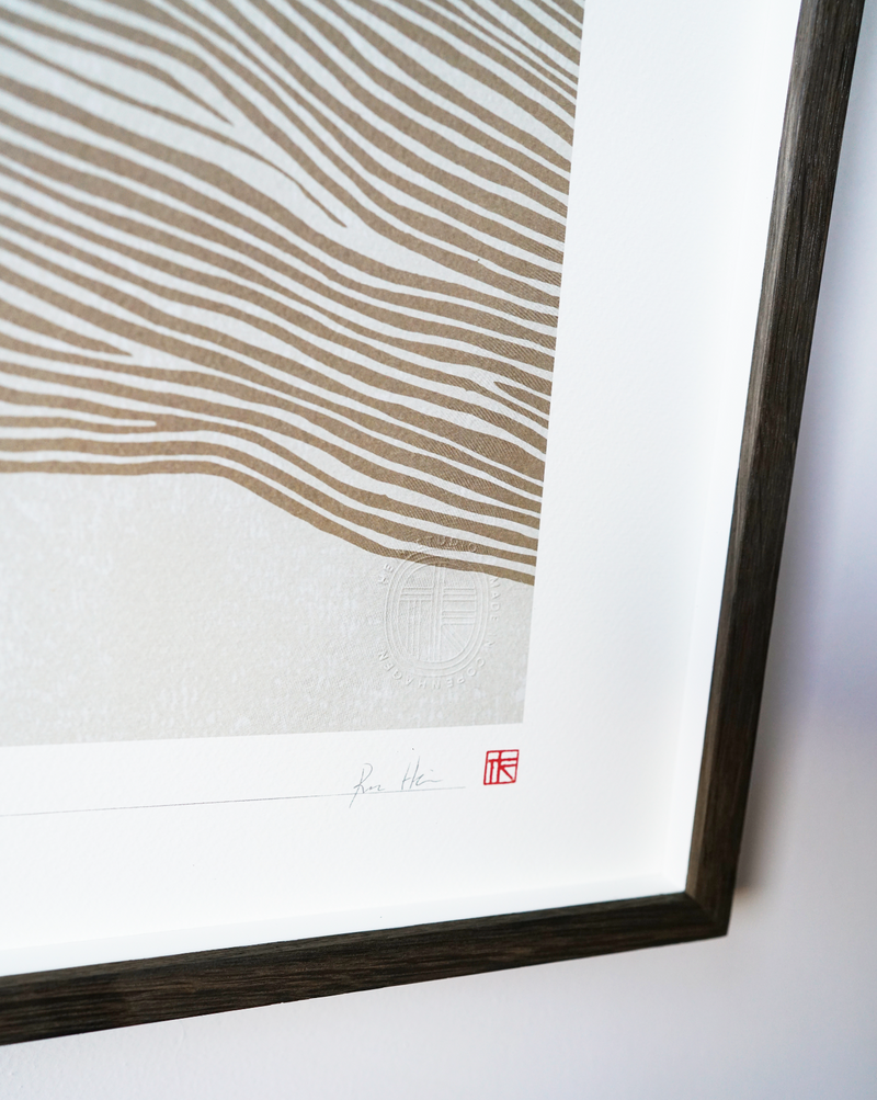 Line Hein Hein Studio The Line Art Print – HEIN STUDIO