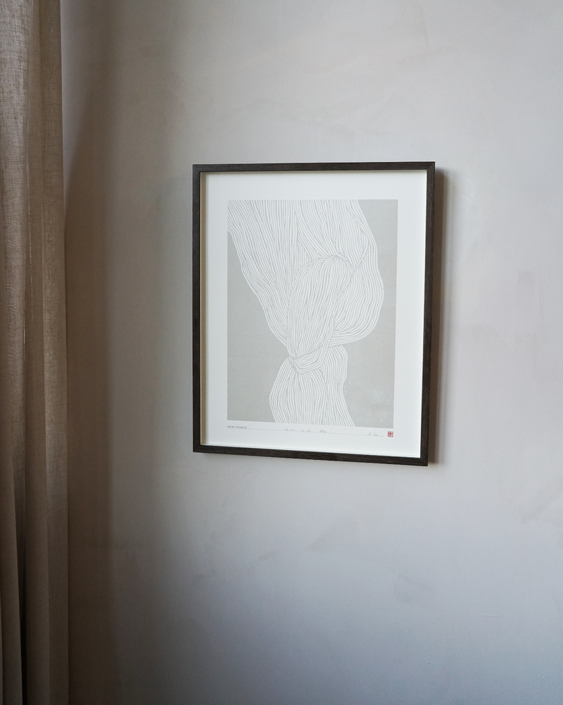Line Hein Hein Studio The Line Art Print – HEIN STUDIO