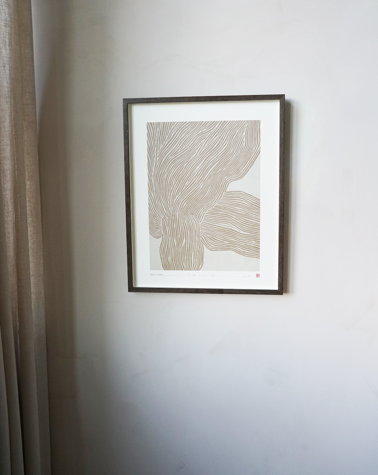 Line Hein Hein Studio The Line Art Print – HEIN STUDIO