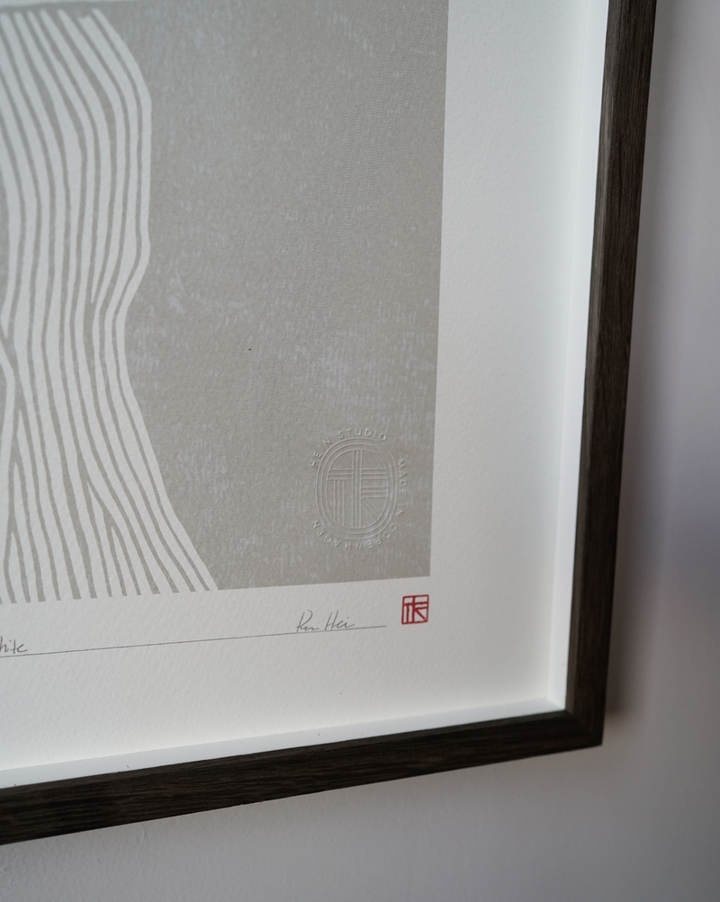Line Hein Hein Studio The Line Art Print – HEIN STUDIO