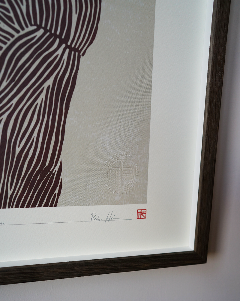Line Hein Hein Studio The Line Art Print – HEIN STUDIO