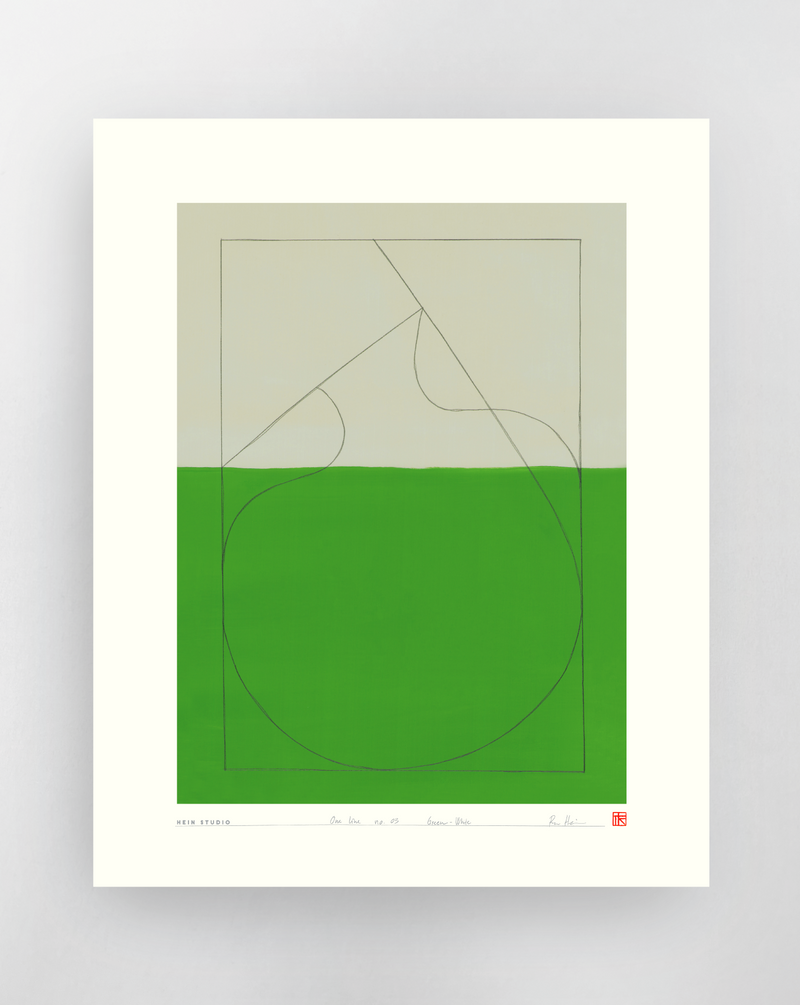 Line Hein One Line no. 03 / Discontinued Design – HEIN STUDIO