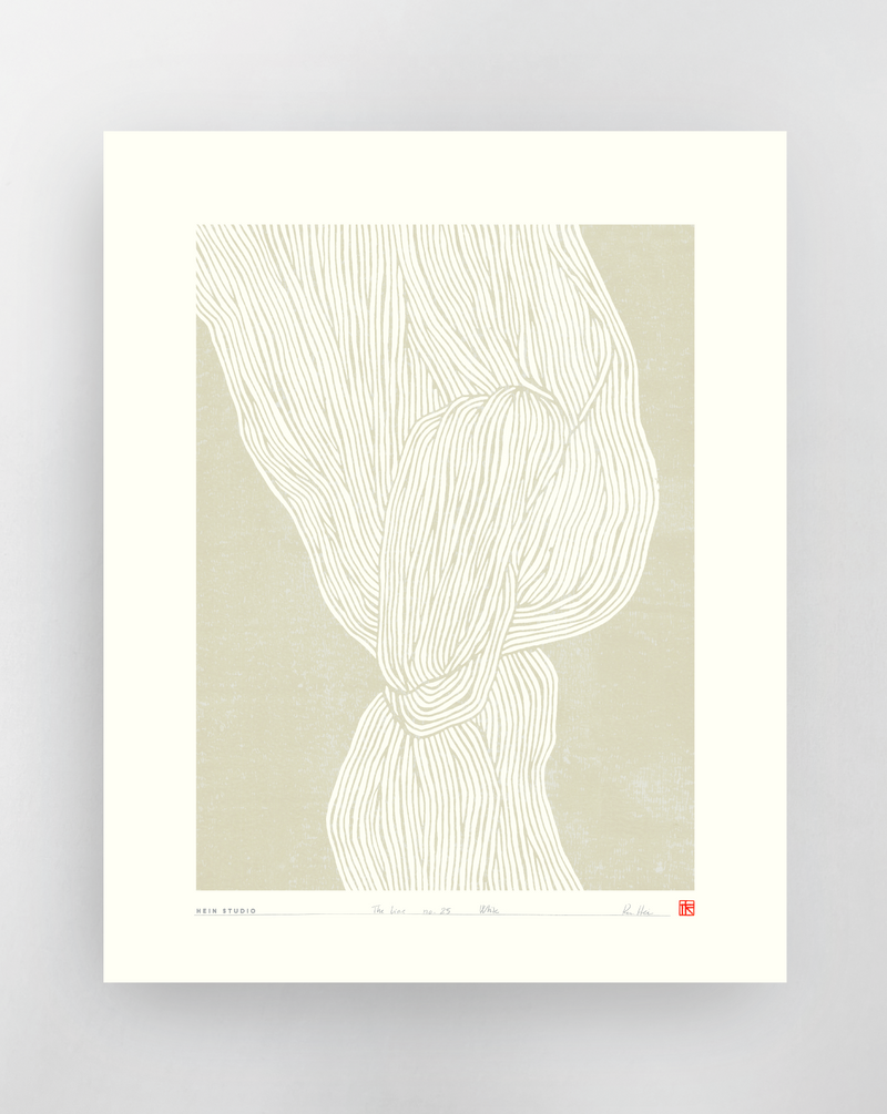 Line Hein Hein Studio The Line Art Print – HEIN STUDIO
