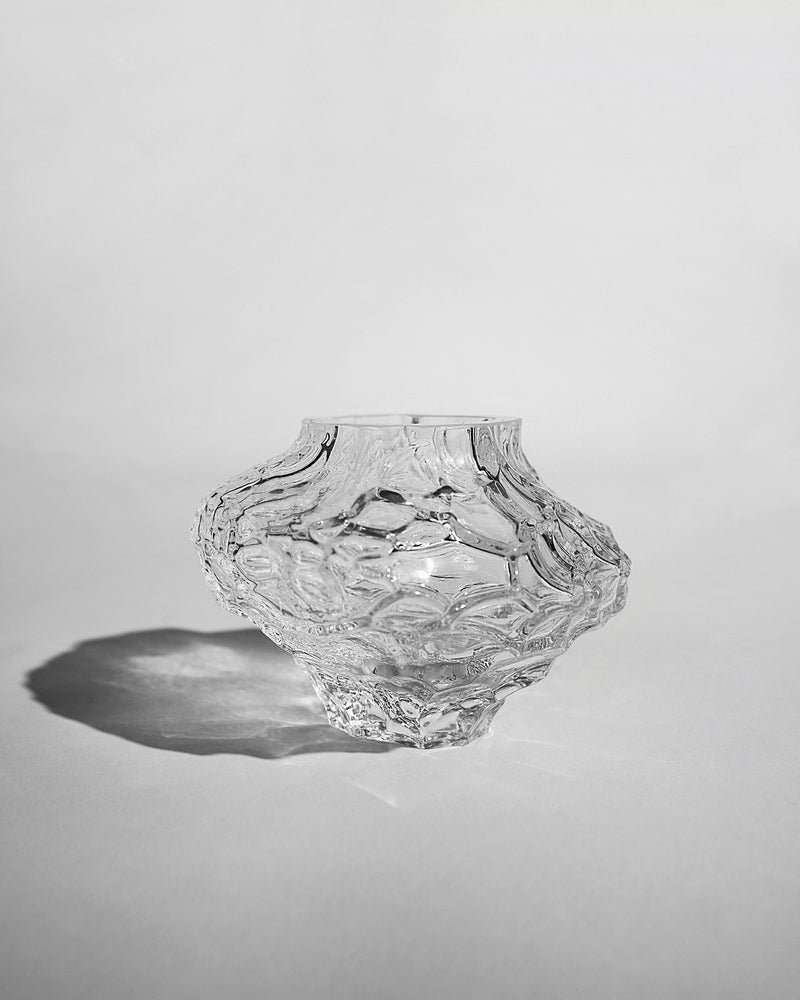 Canyon Vase - mini - Clear