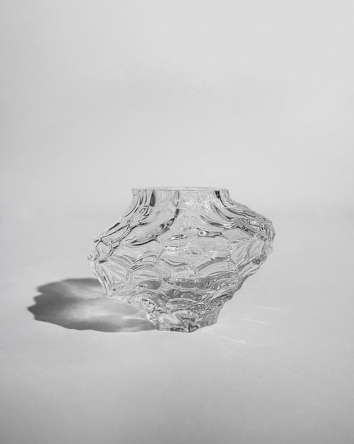 Canyon Vase - mini - Clear