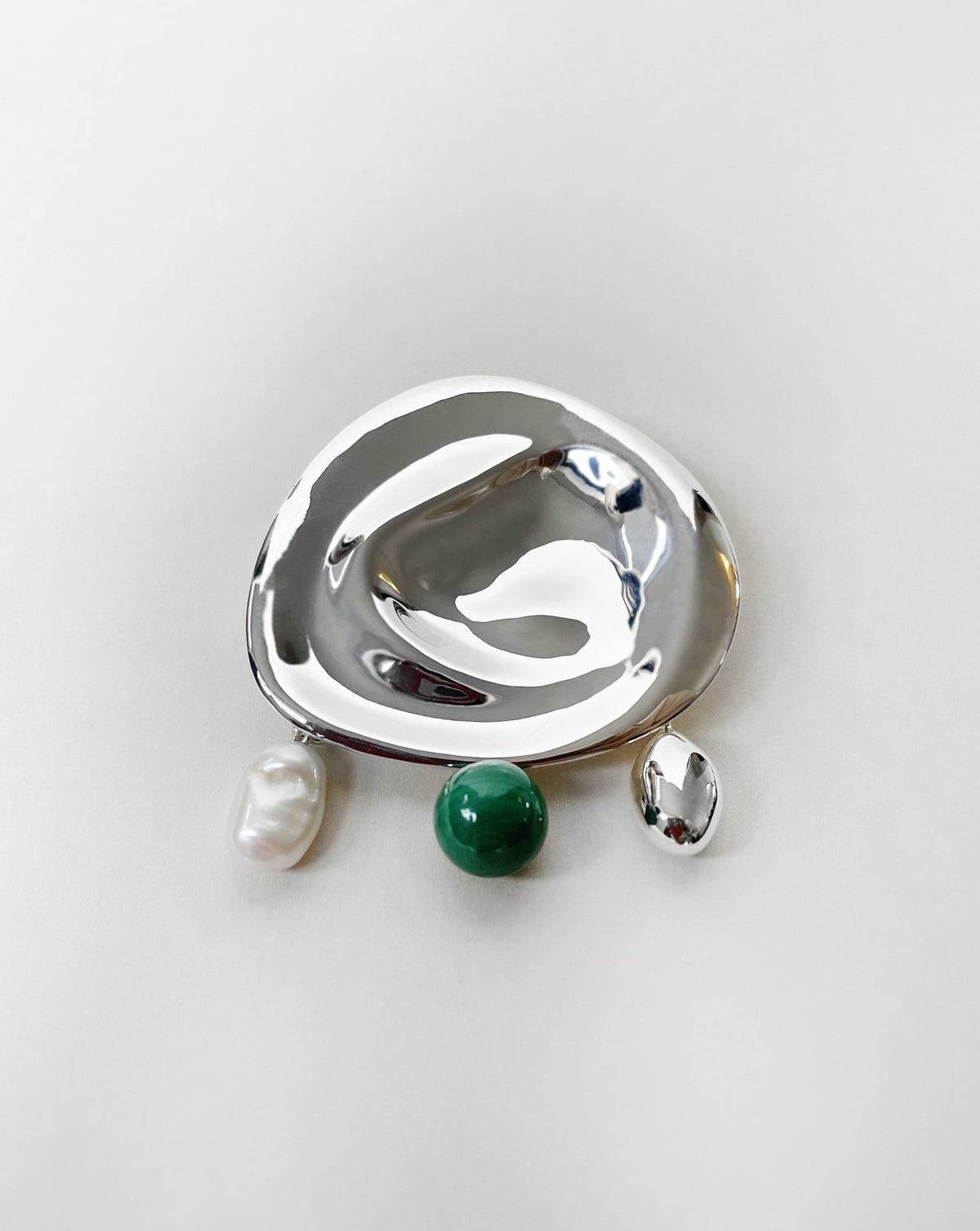 De La Mer Broach – HEIN STUDIO