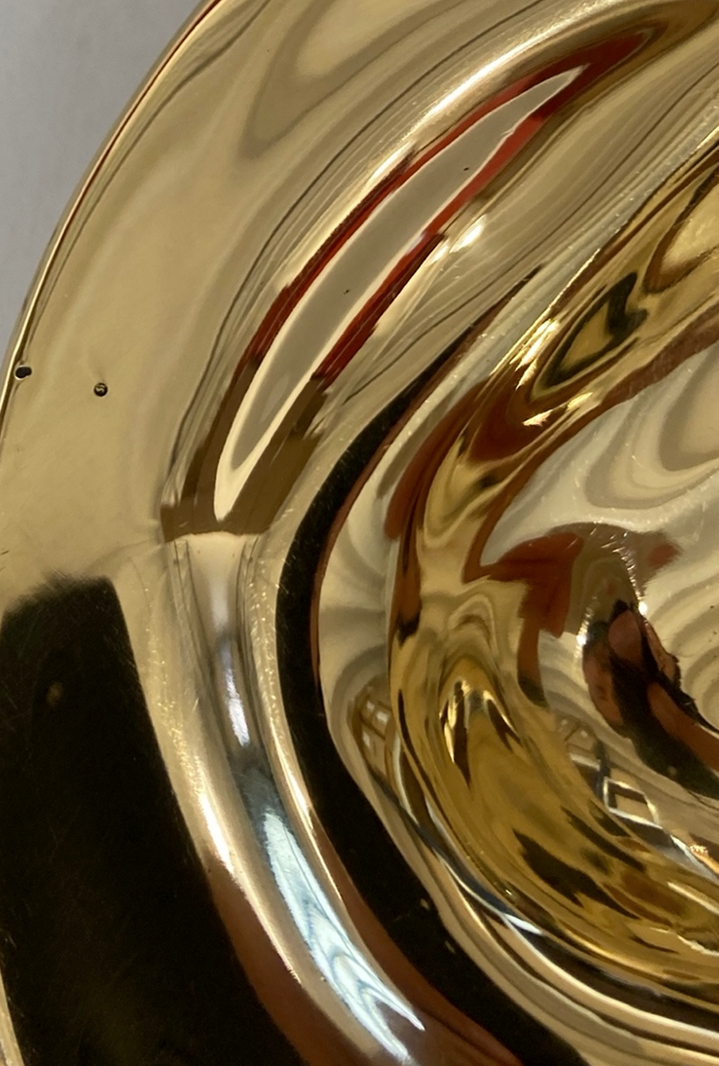 Doublet nr. 02 (Stor, messing) // 2. fabrik