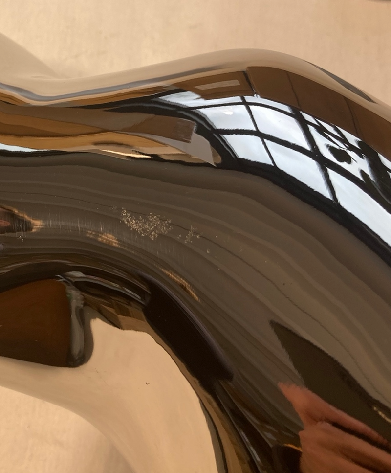 Doublet nr. 02 (Stor, messing) // 2. fabrik