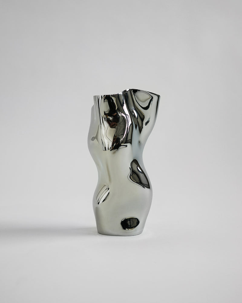 Hein Studio Steel Vase 