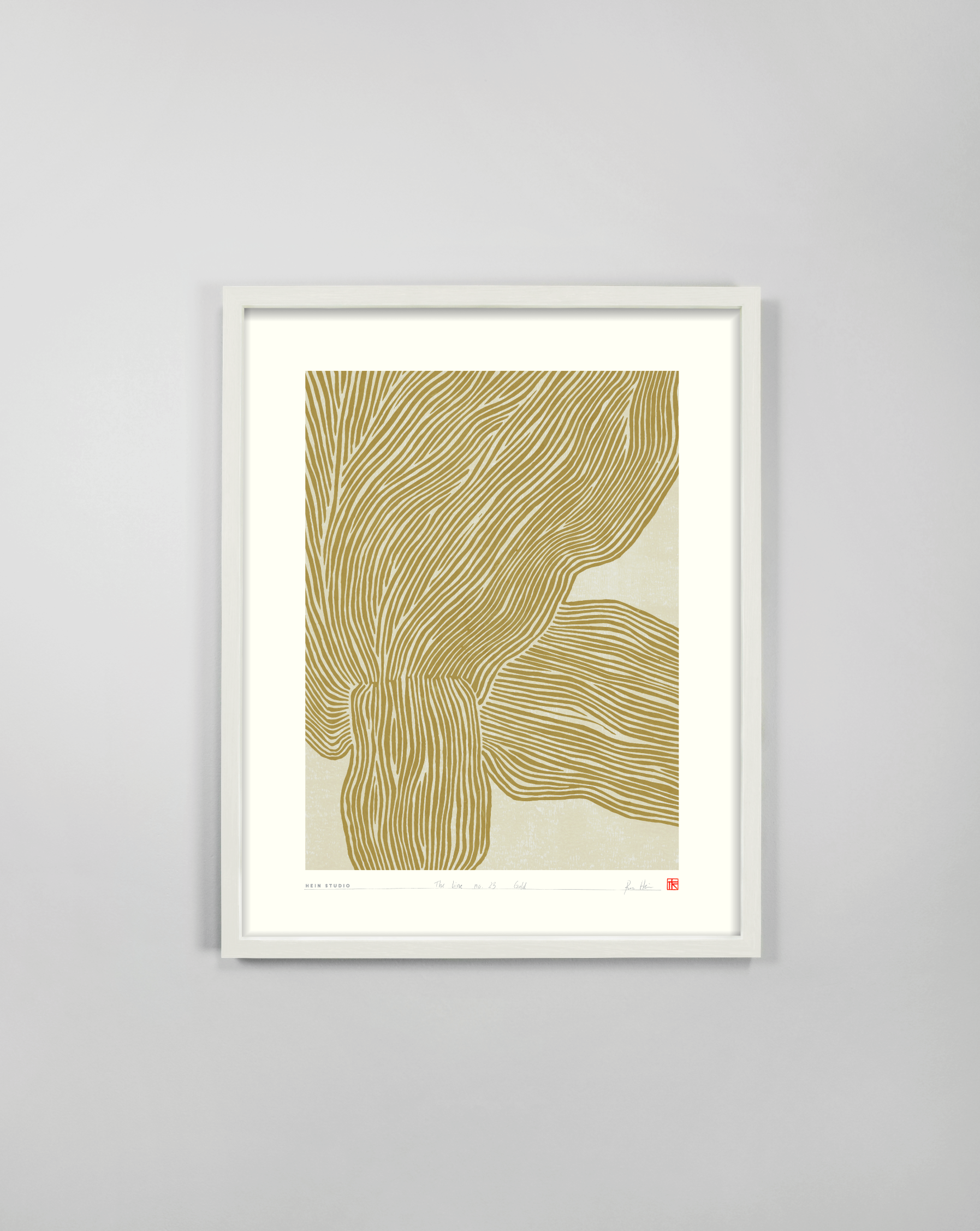 Line Hein Hein Studio The Line Art Print – HEIN STUDIO