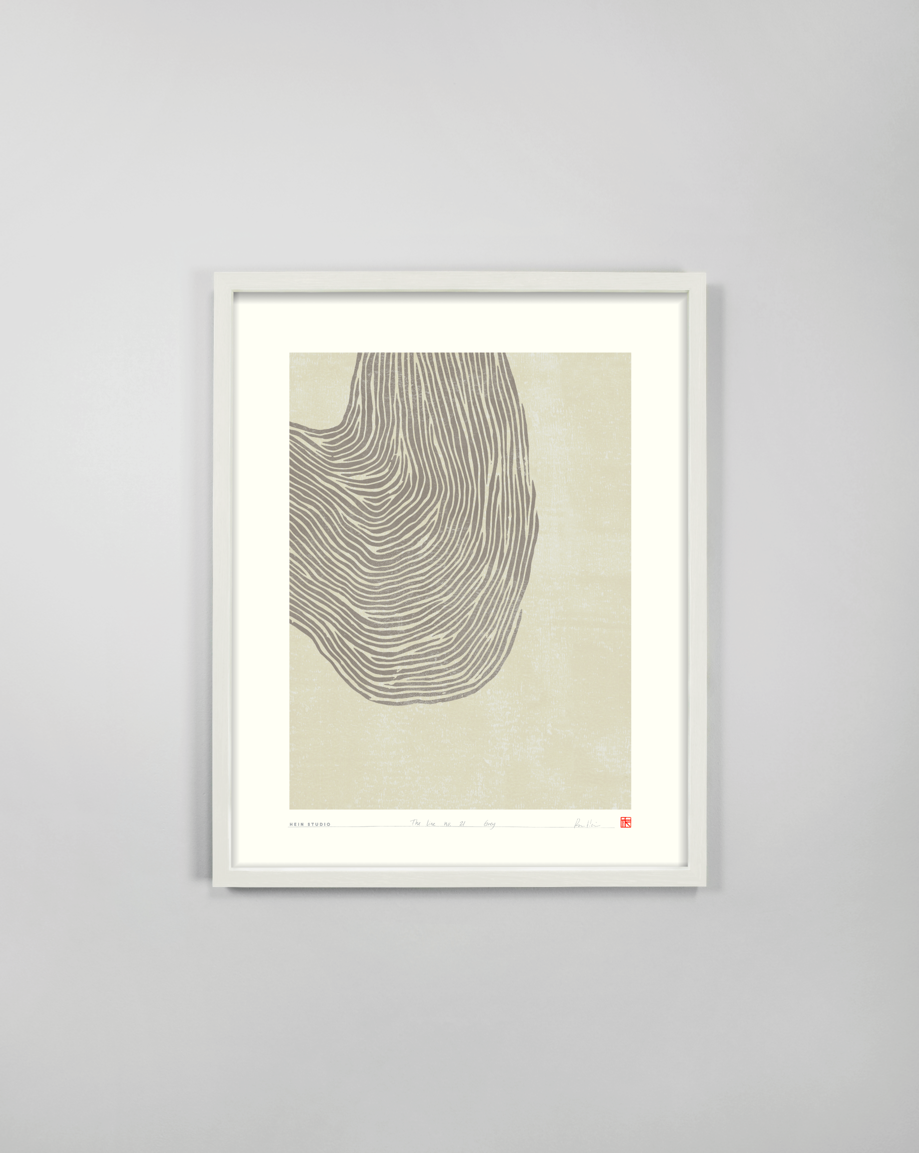 Hein Studio The Line Art Print – HEIN STUDIO