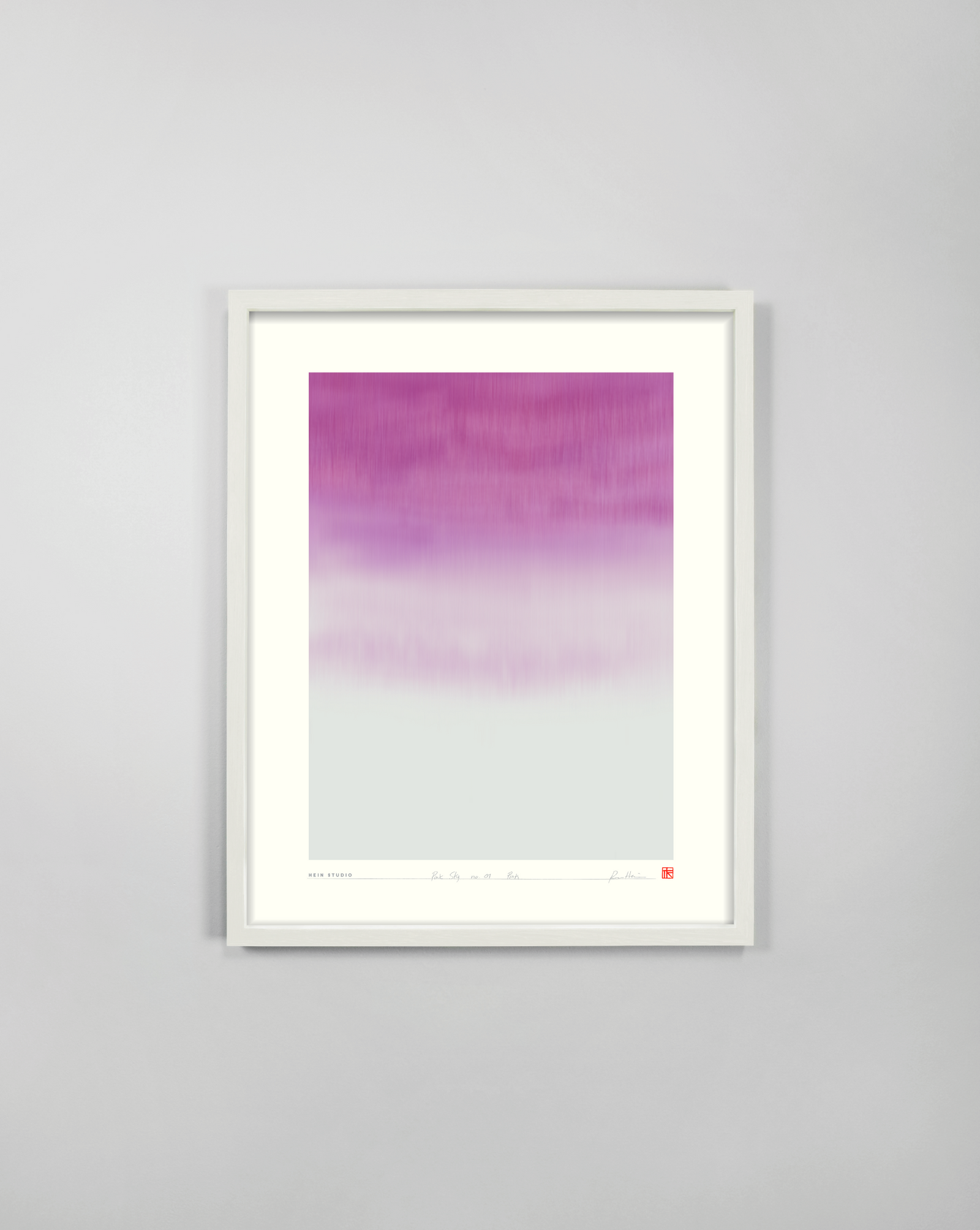 Pink Sky no. 01 / Discontinued Design – HEIN STUDIO