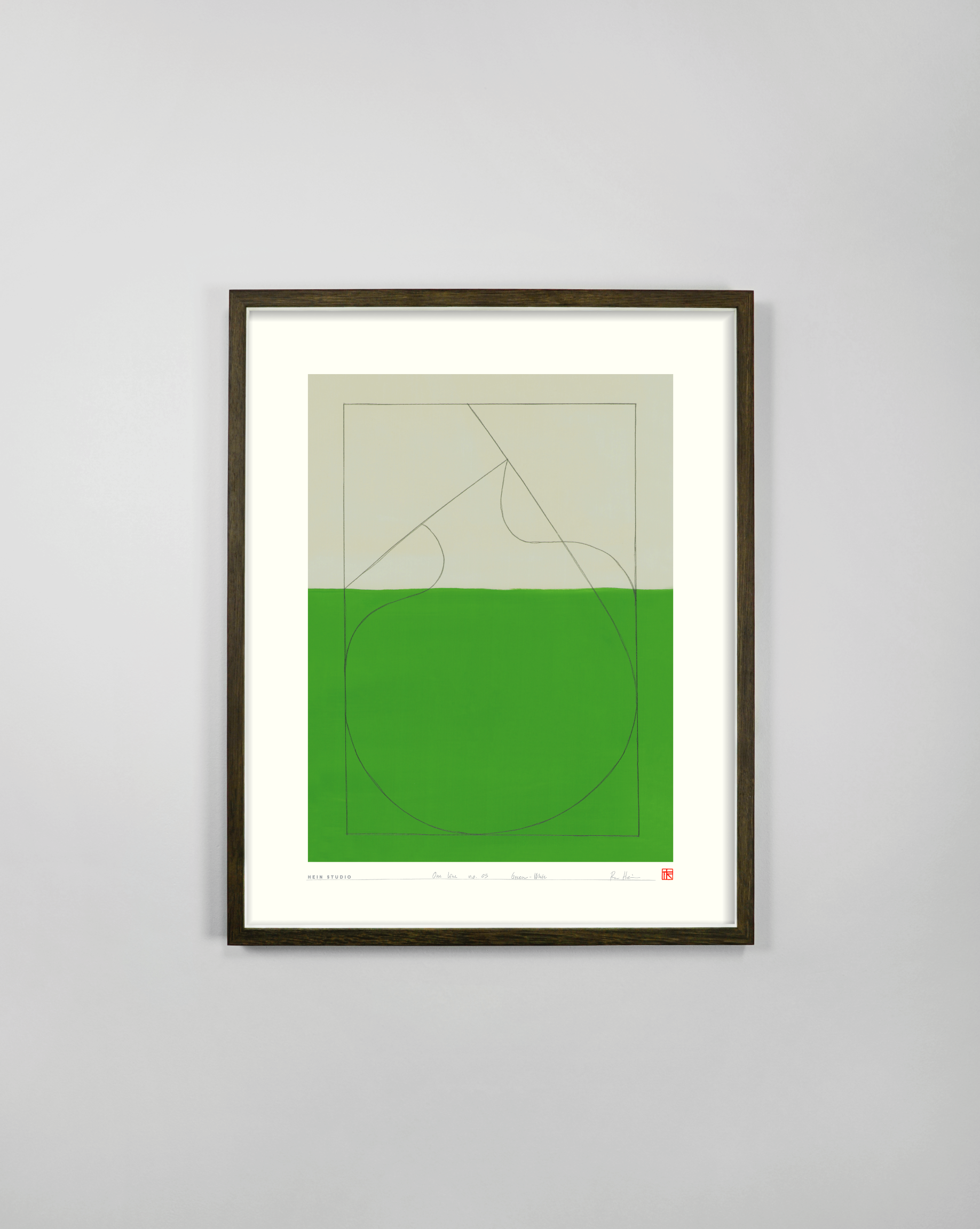 Line Hein One Line no. 03 / Discontinued Design – HEIN STUDIO