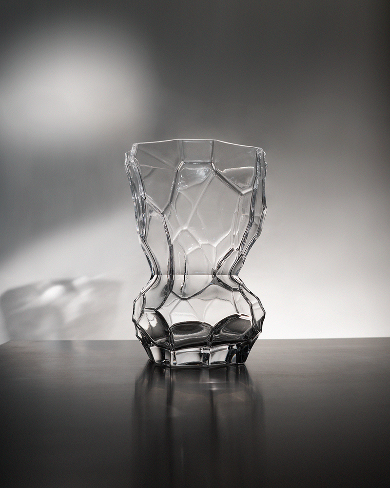 Reflection Vase - Clear