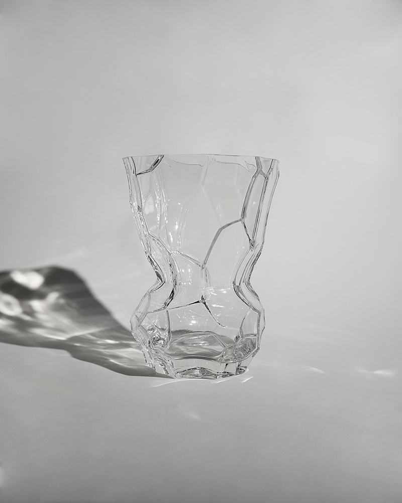 Reflection Vase - Clear