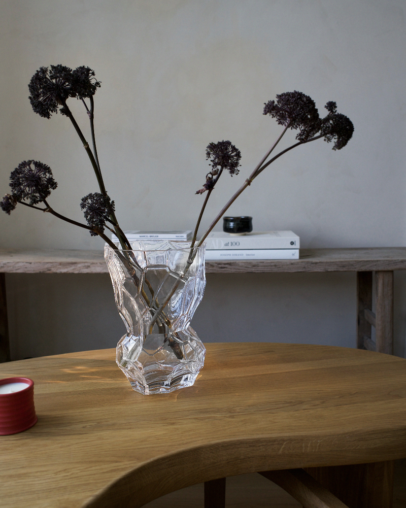 Reflection Vase - Clear – HEIN STUDIO