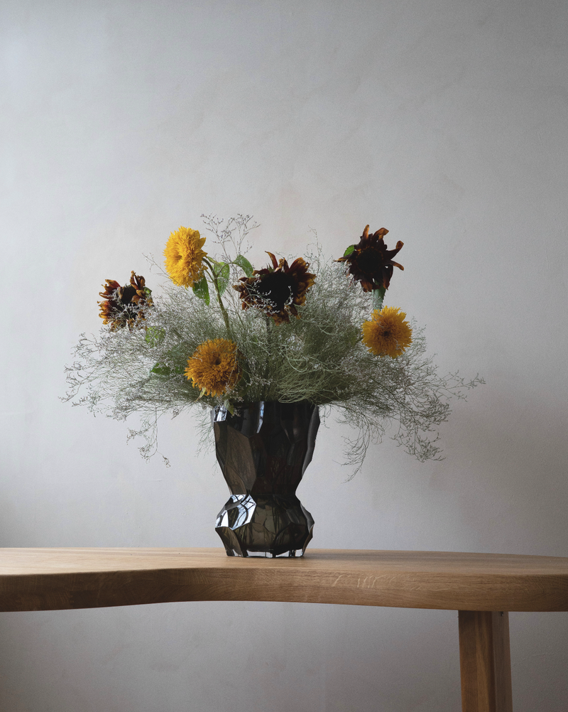 Reflection Vase - New Smoke – HEIN STUDIO